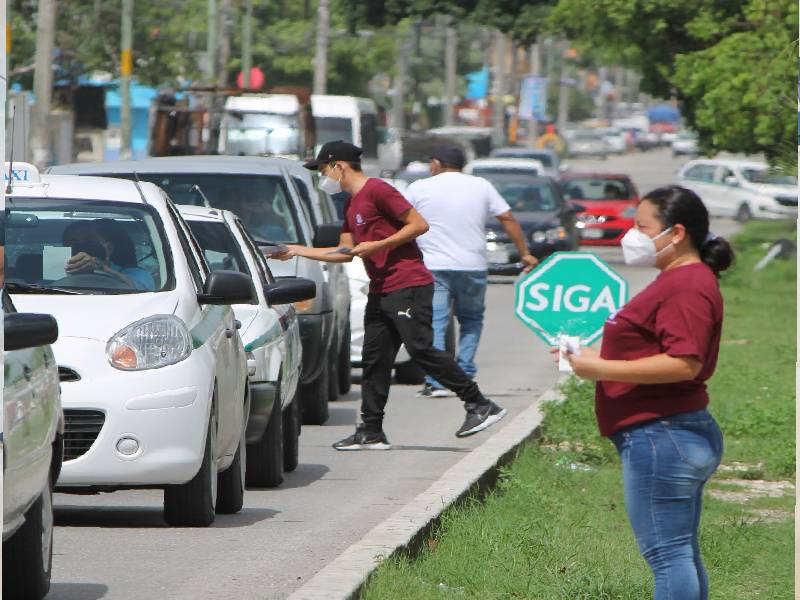Conmemoran el día mundial de la Educación Vial