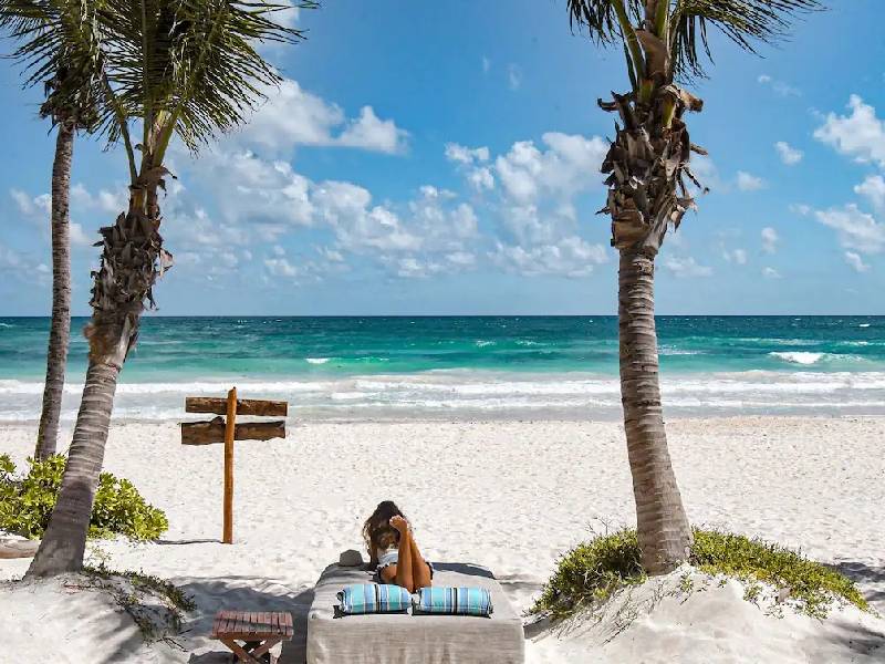 Dan tips para visitar Tulum durante la pandemia
