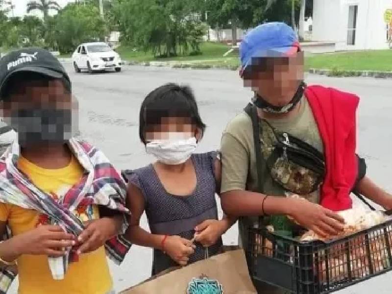 Denuncian 200 casos de explotación infantil
