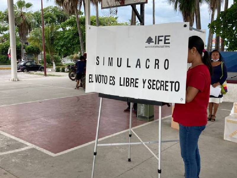 Detienen a sujetos por delitos electorales en QR