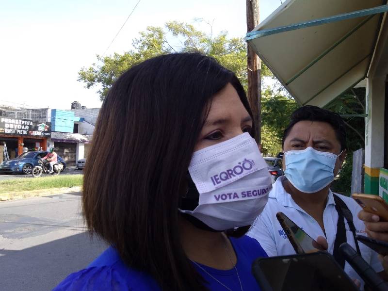 El Ieqroo garantiza que no se cerrará una casilla mientras haya votantes