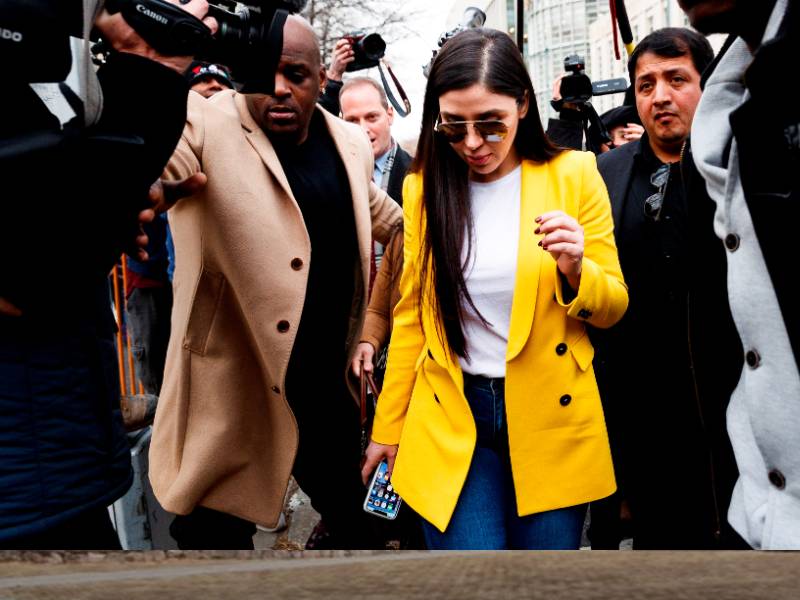 Emma Coronel se declarará culpable en EU, según NYT