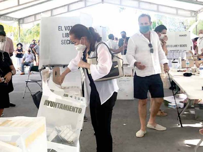 Es José Ma. Morelos ejemplo en votación; Solidaridad la más baja participación
