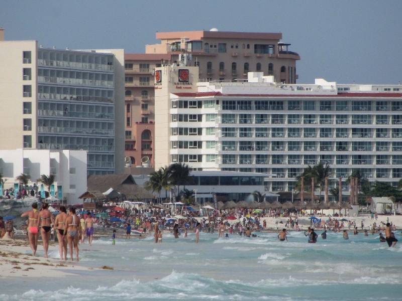 Espera el Caribe recibir 2.8 millones de turistas