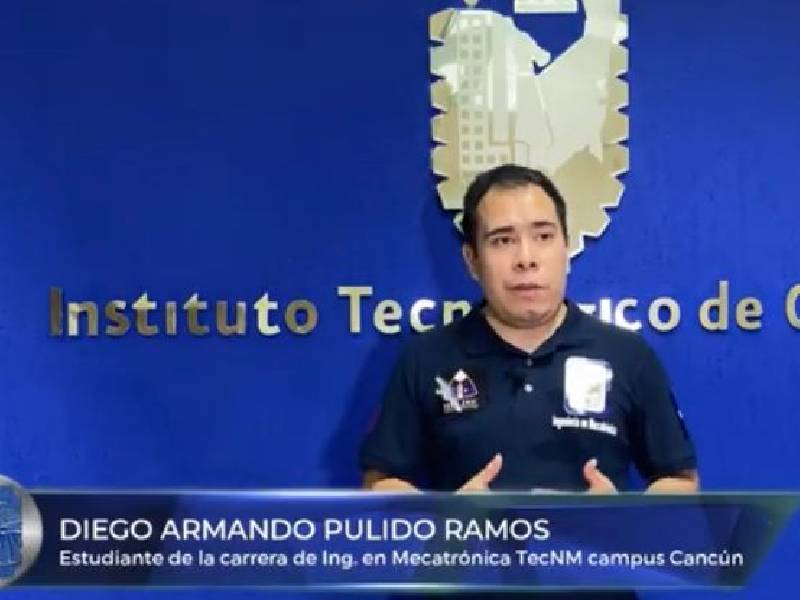 Estudiante cancunense consigue entrar en proyecto de la NASA