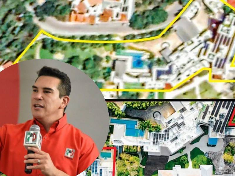 Extiende Alejandro Moreno propiedad polémica en Campeche