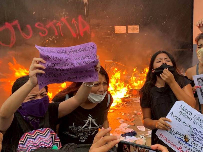 Feministas piden mayor protección para mujeres tras presunto nuevo caso