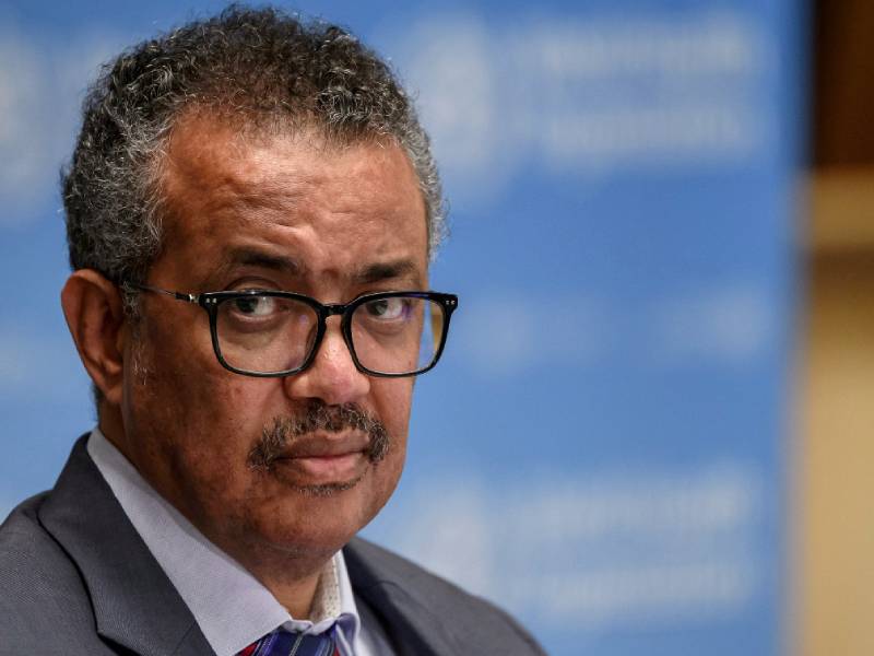Falla el mundo en manejo de la pandemia: Tedros Adhaom