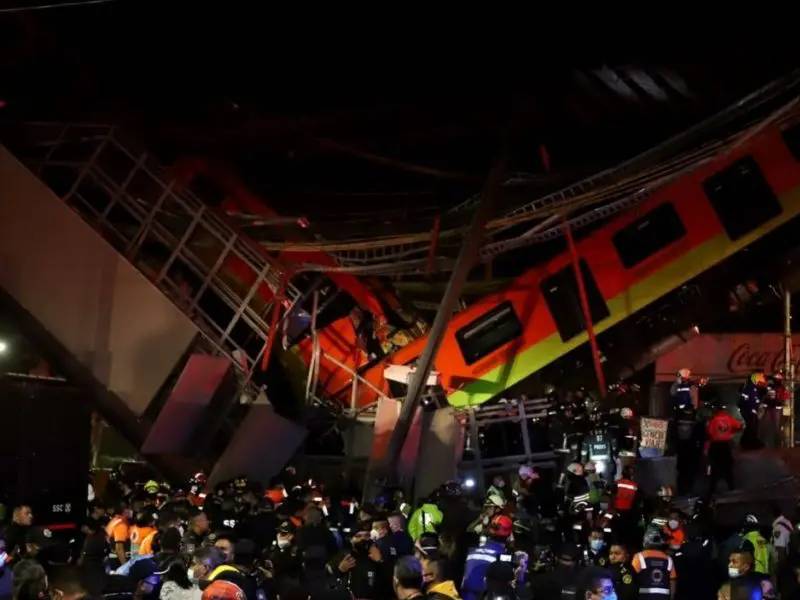 Falla estructural fue la causa del desplome en la L-12 del metro Peritaje de DNV