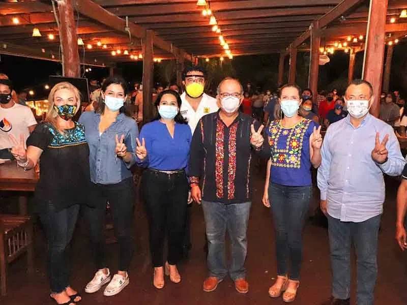 Felipe Calderón da positivo a Covid; ¿Quiénes se reunieron con él en Q.Roo