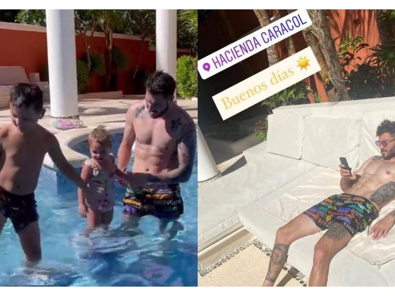 Gignac disfruta vacaciones en hacienda rentada en Tulum de ¡USD 5,000 por noche!