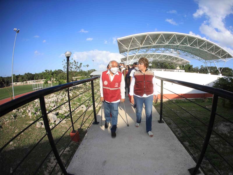 Gobierno de Solidaridad encabeza obras a favor de la sociedad