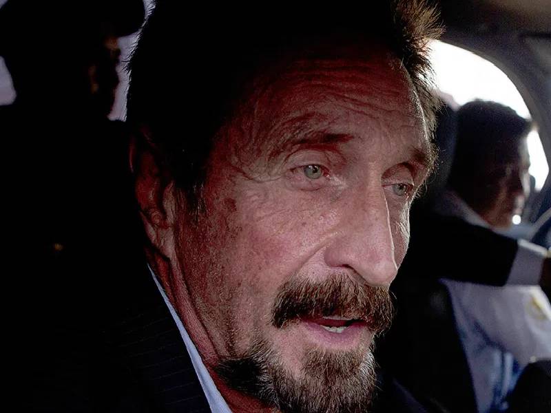 Hallan muerto la prisión al creador de antivirus McAfee