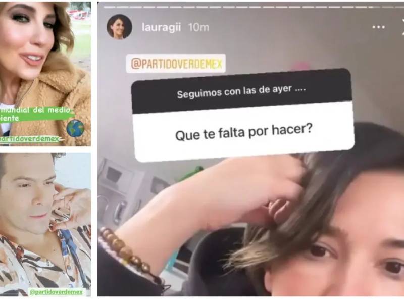 INE baja videos de famosos que apoyan al Partido Verde