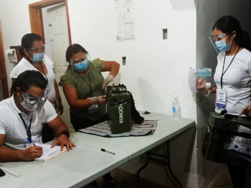 Ieqroo contabiliza solo 92 por ciento del total de las actas de comicios dominicales