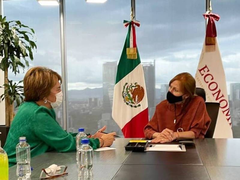 Impulsa Laura Beristain programas a favor de mujeres emprendedoras