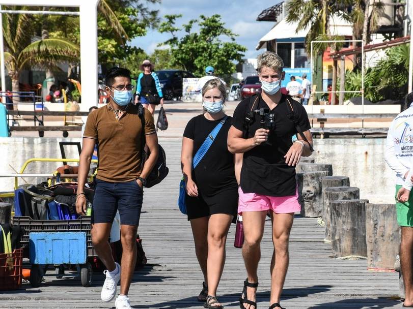 Inicia la semana con 58 positivos al Covid-19 y 6 decesos en Quintana Roo