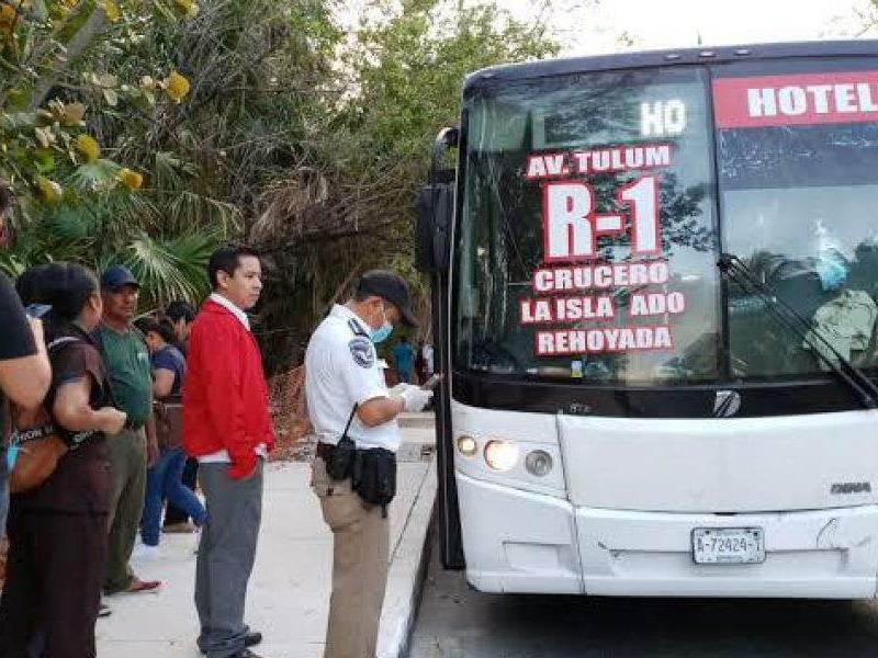 Insisten los transportistas en violentar protocolos sanitarios