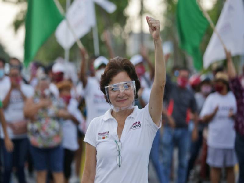 Aventaja Juanita Obdulia por poco a Pedro Joaquín