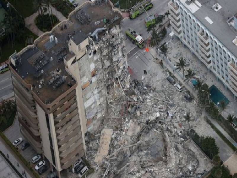 Joe Biden visitará Miami el jueves; estará en el edificio que se derrumbo