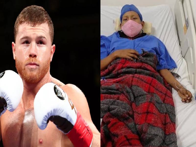 Joven Chiapaneco pide ayuda de Canelo álvarez para combatir el cáncer