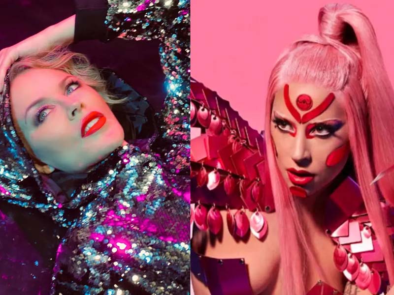 Kylie Minogue reversiona Marry The Night de Lady Gaga