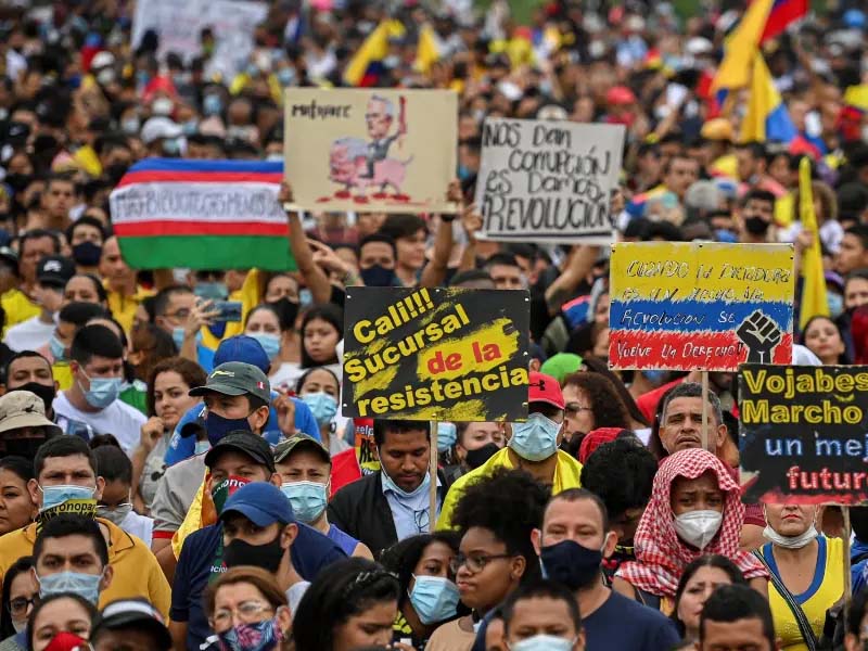 LIBERTAD DE EXPRESION EN COLOMBIA, EN RIESGO