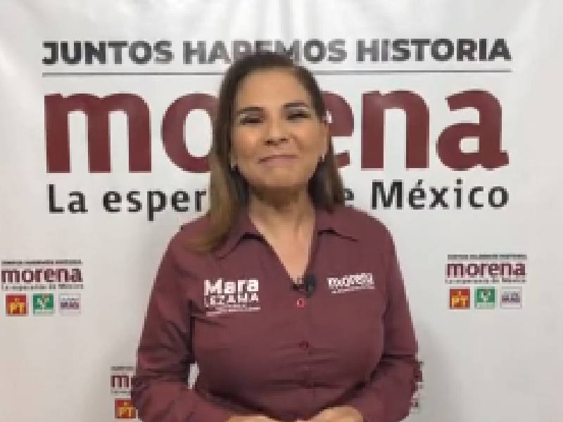 La tendencia nos favorece Mara Lezama se declara ganadora