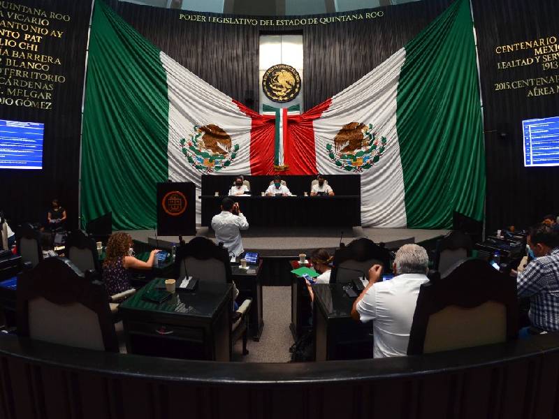 Legisladores de Q.Roo ¿orgullosos de su labor, cuestiona Marea Verde