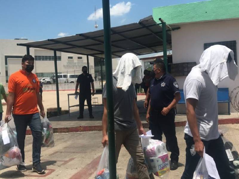 Liberan a los 19 normalistas de Mactumactzá, Chiapas