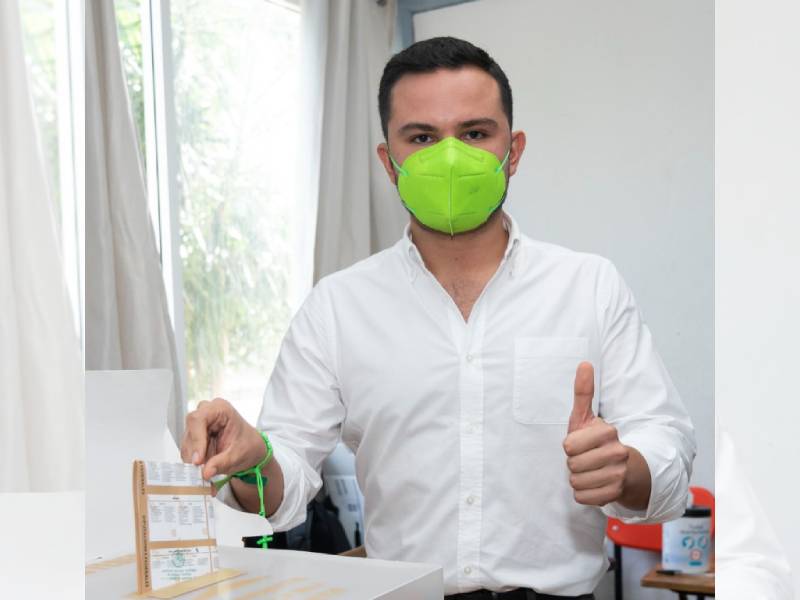 Líder del PVEM en Quintana Roo invita a ciudadanía a votar