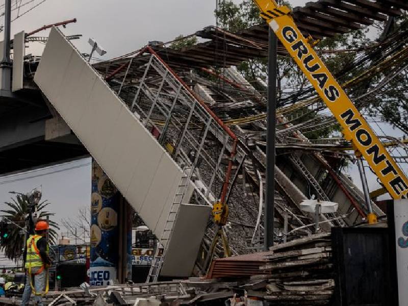 Línea 12 del Metro volverá a funcionar en el 2022; promete AMLO