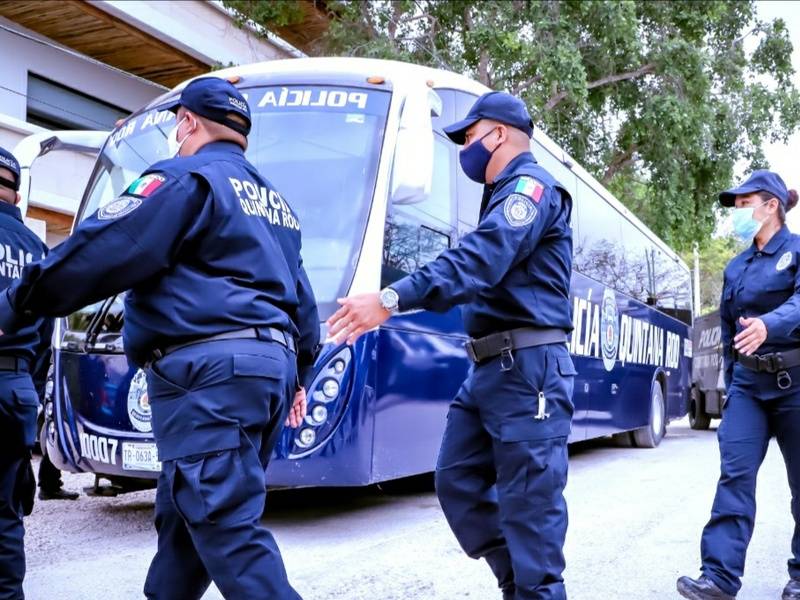 Lista seguridad para la jornada electoral en la entidad
