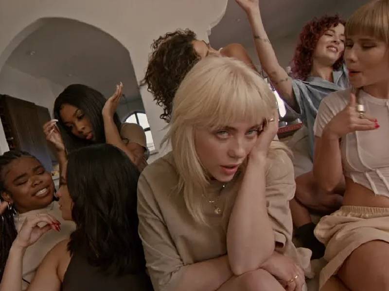 Lost Cause la nueva canción de Billie Eilish (VIDEO)
