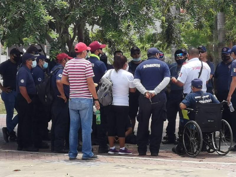 Mejorarán las condiciones de bomberos en Solidaridad