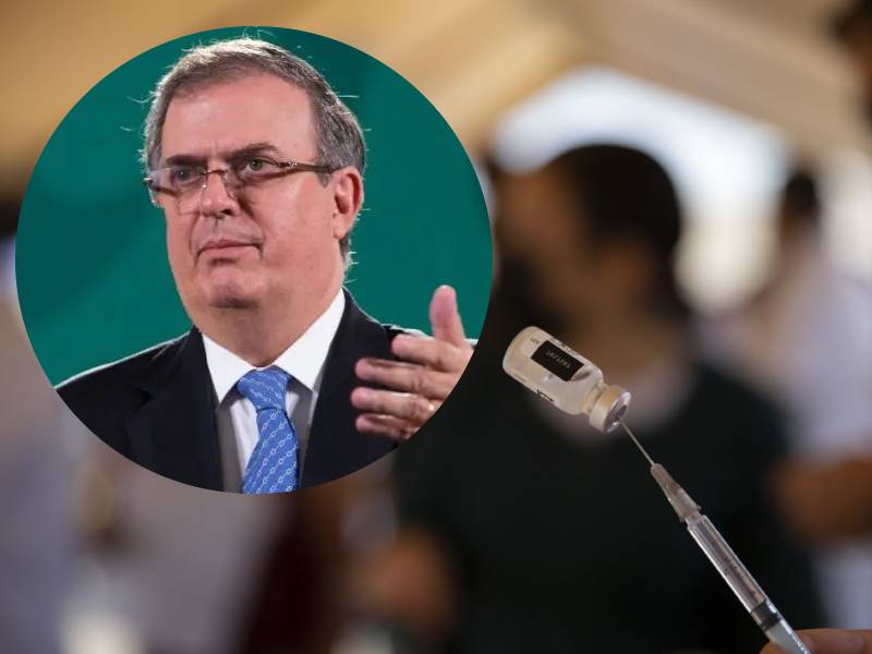 México donará vacunas a Guatemala, El Salvador y otros 3 países más Ebrard