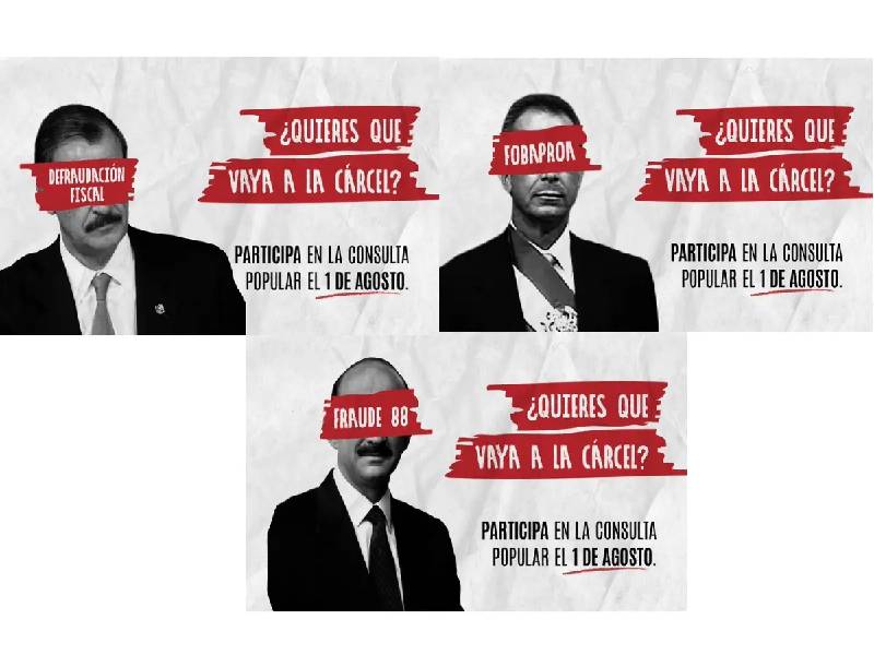 Morena promueve la consulta sobre los expresidentes