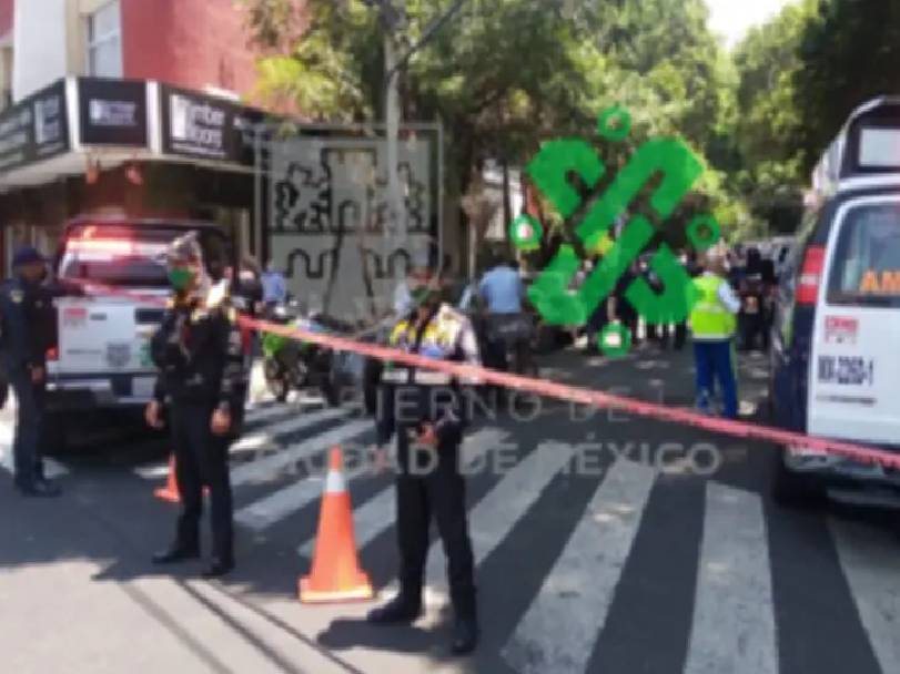 Muere mujer durante Simulacro Nacional en CDMX; cae de un edificio