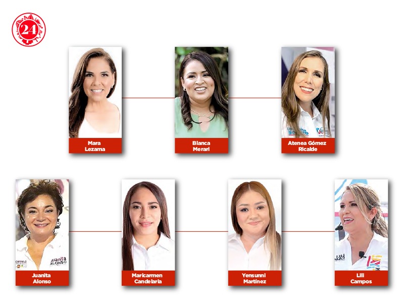 Mujeres, las vencedoras en las elecciones