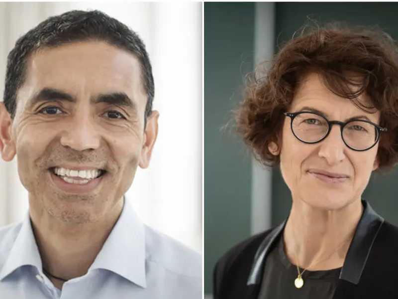 Premian a científicos por vacunas contra Covid-19