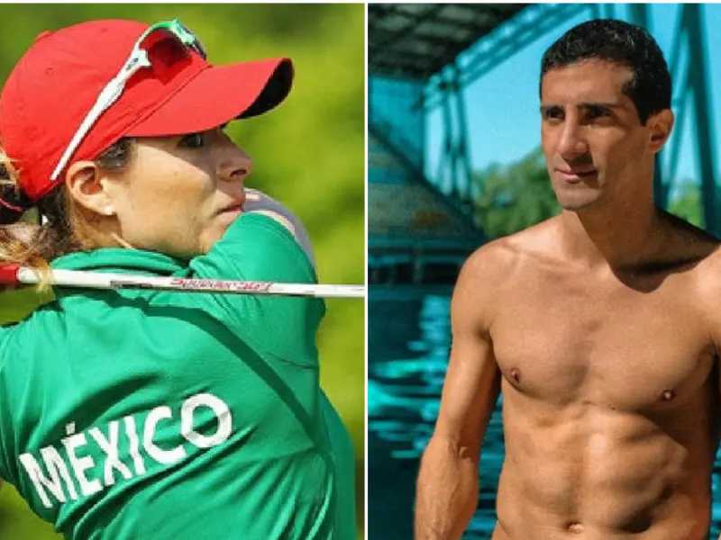 Rommel Pacheco y Gaby López serán abanderados de México en Tokio