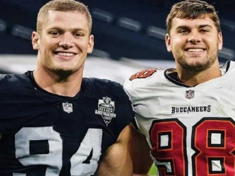 Carl Nassib se declara abiertamente gay y su jersey es el más vendido