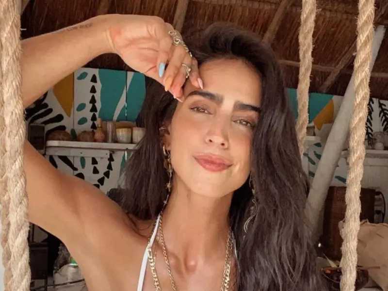 Bárbara de Regil se defiende de las críticas por apoyar al Partido Verde