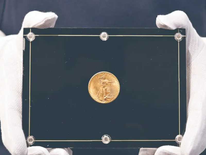 ¡Vendida! en Nueva York la moneda más cara del mundo