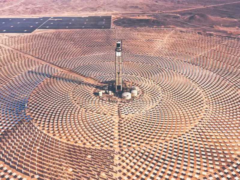 Apuestan en Chile por la energía verde y limpia, inauguran planta