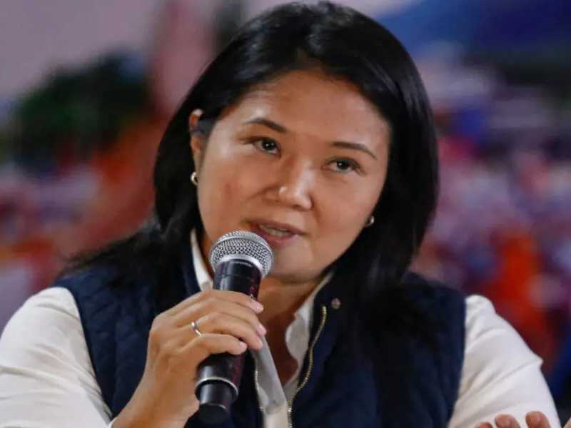 Fujimori juega la carta del fraude electoral