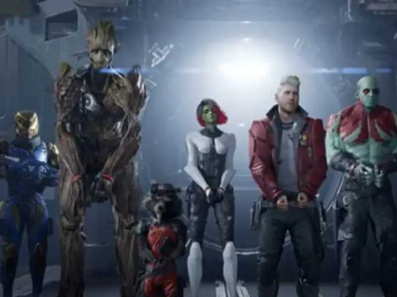 Square Enix anuncia tráiler y videojuego de "Guardianes de la Galaxia"