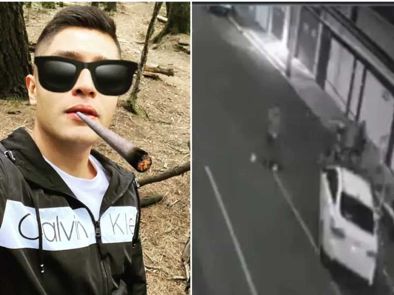 ÔÇ£No me voy a ver encerrado": Diego "H", quien atropellaría a jóvenes