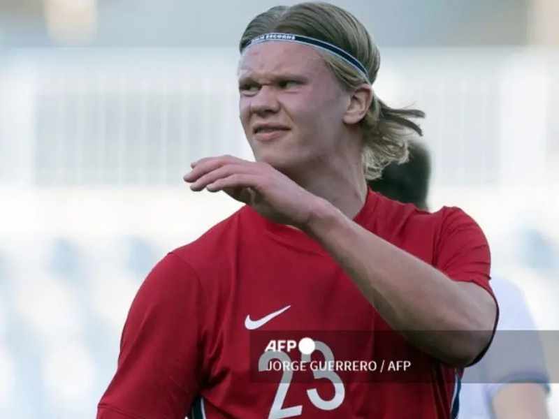 Haaland es descartado del 11 ideal de Alemania