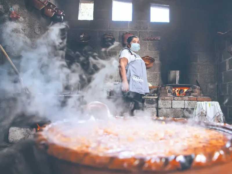 Mole de Calpan, finalista en concurso de gastronomía